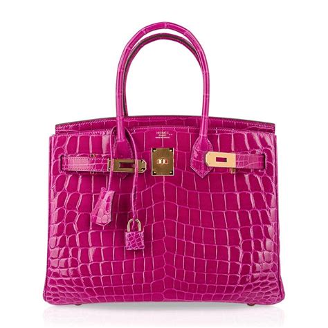 birkin rose hermes|Hermes Birkin pink crocodile.